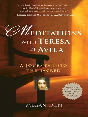 cover image of Meditations with Teresa of Avila